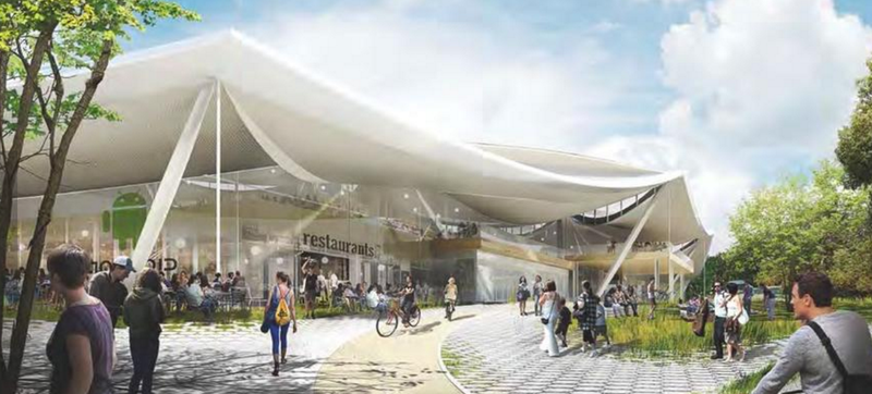 Illustration for article titled Take a Peek Inside Google's New Planned Campus